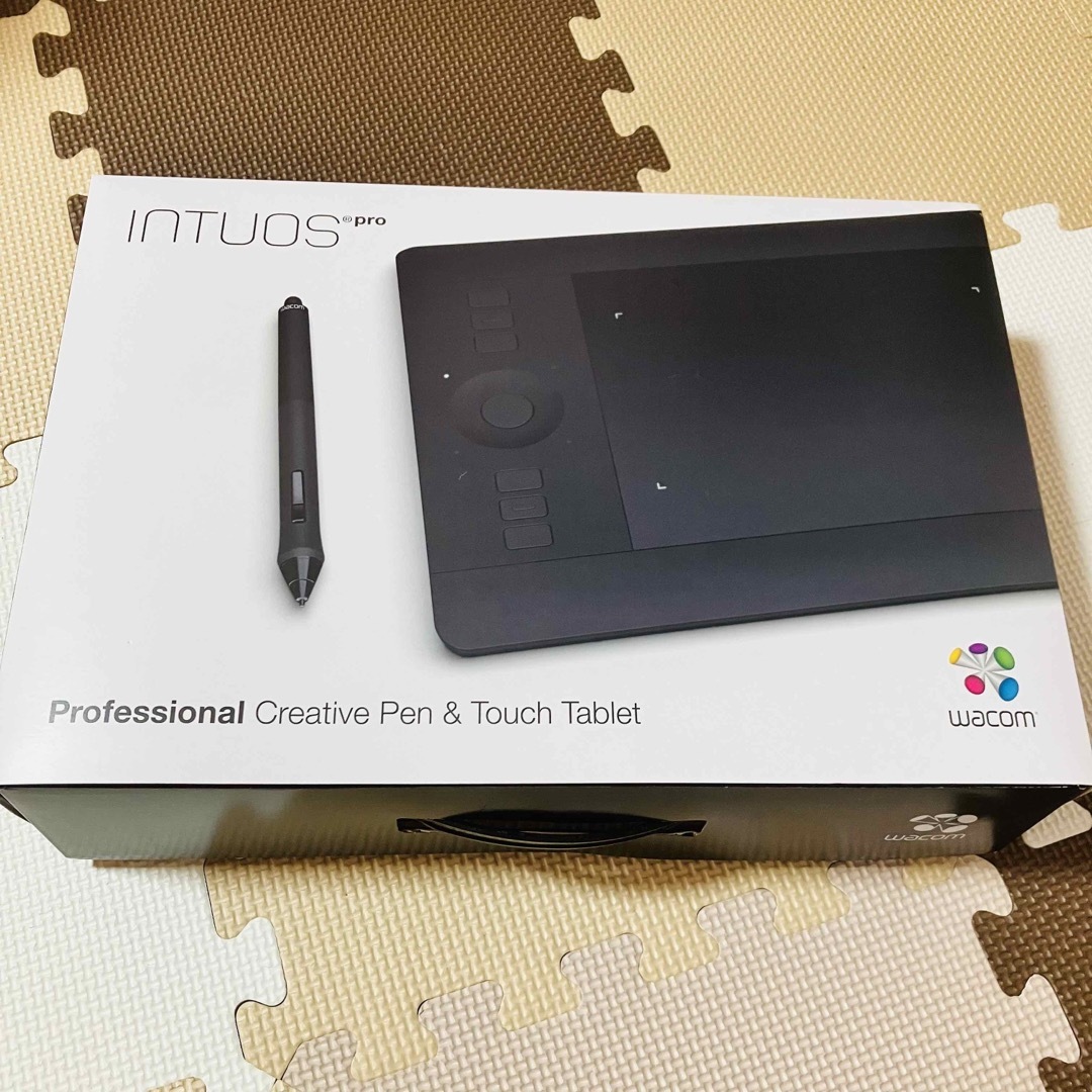 Wacom(ワコム)のワコム　ペンタブレット　INTUOS PRO PTH-451 スマホ/家電/カメラのPC/タブレット(タブレット)の商品写真