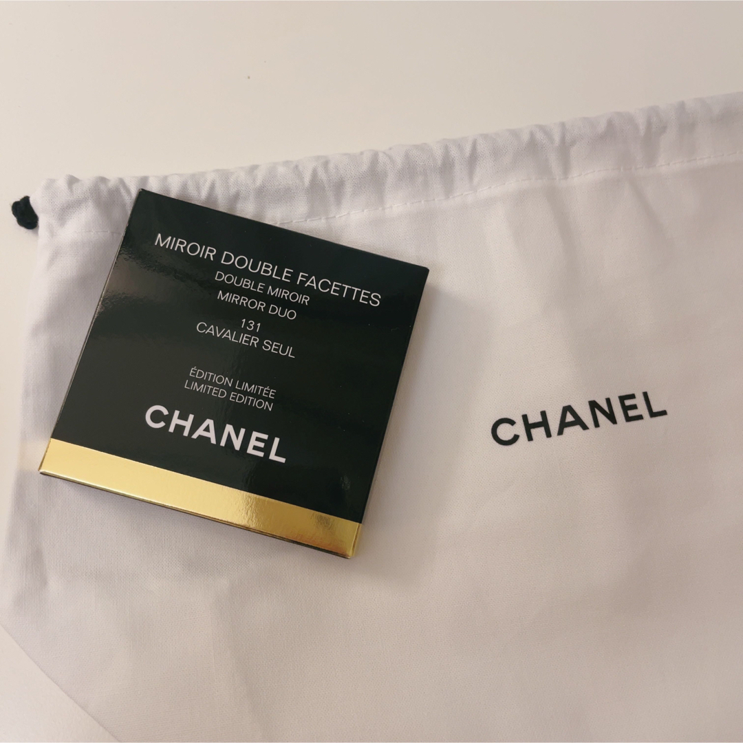 CHANEL - CHANEL ミロワール ドゥーブル ファセット キャヴァリエ