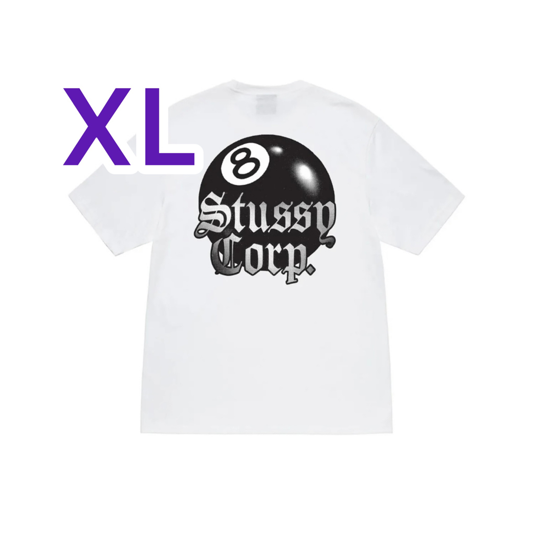 STUSSY 8 BALL TEE ステューシー 半袖 - Tシャツ/カットソー(半袖/袖なし)