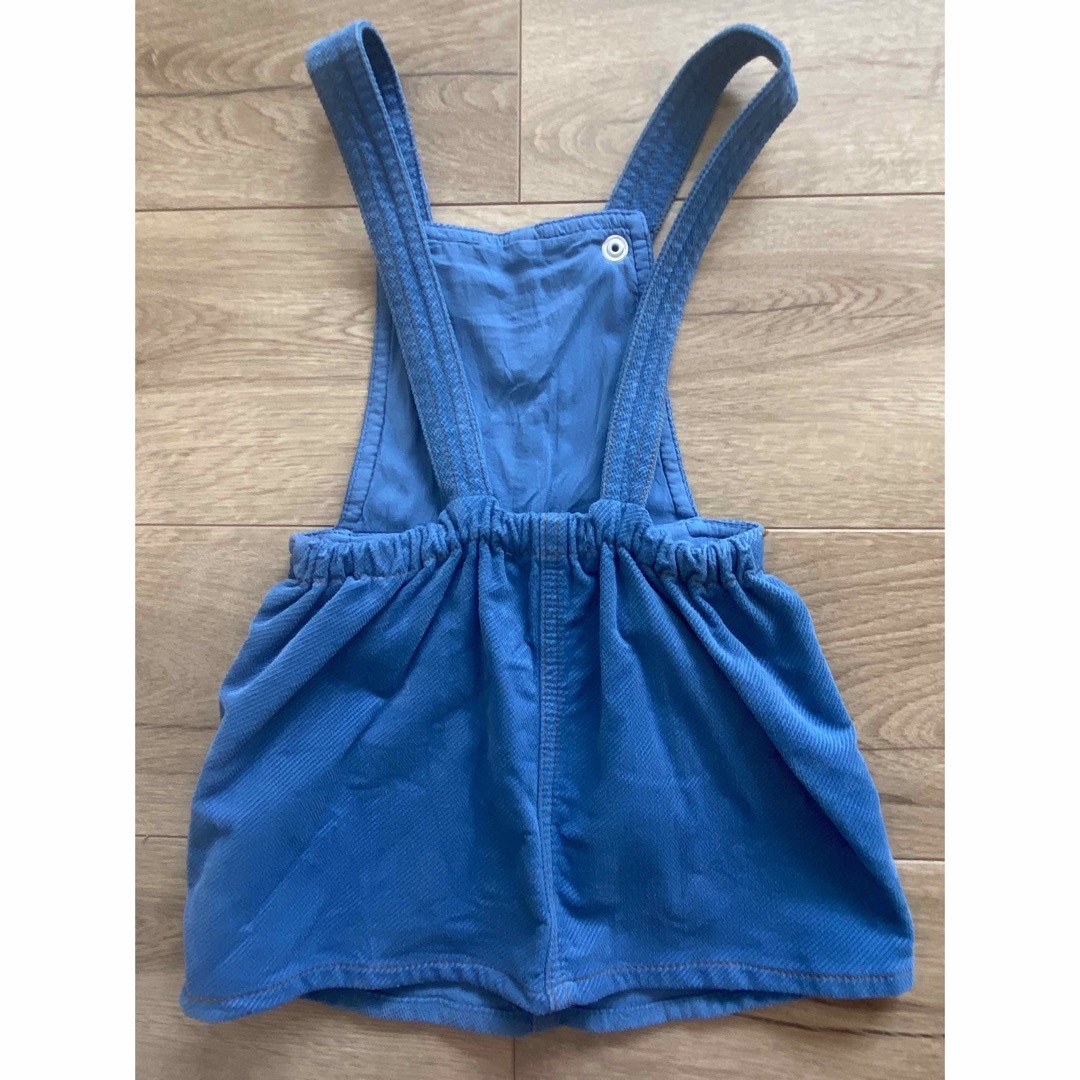 ZARA KIDS(ザラキッズ)のZARA kids ジャンパースカート キッズ/ベビー/マタニティのベビー服(~85cm)(ロンパース)の商品写真