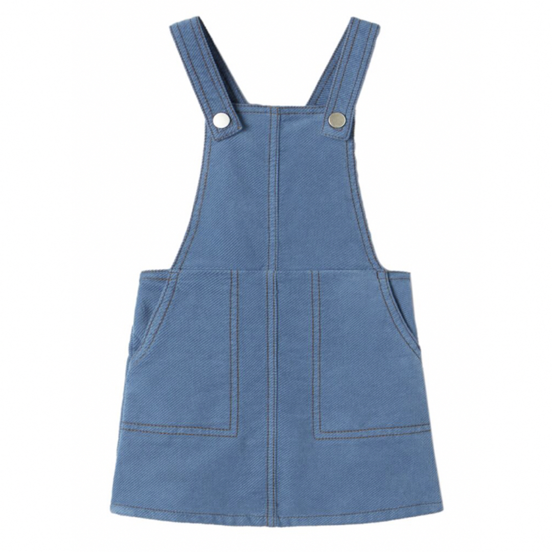 ZARA KIDS(ザラキッズ)のZARA kids ジャンパースカート キッズ/ベビー/マタニティのベビー服(~85cm)(ロンパース)の商品写真