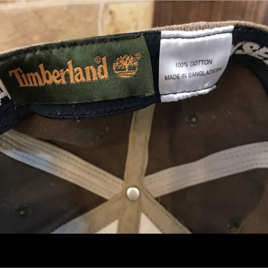 Timberland(ティンバーランド)のtimberland ヴィンテージ  キャップ　rugged wear 90's メンズの帽子(キャップ)の商品写真