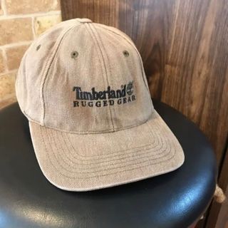 ティンバーランド(Timberland)のtimberland ヴィンテージ  キャップ　rugged wear 90's(キャップ)