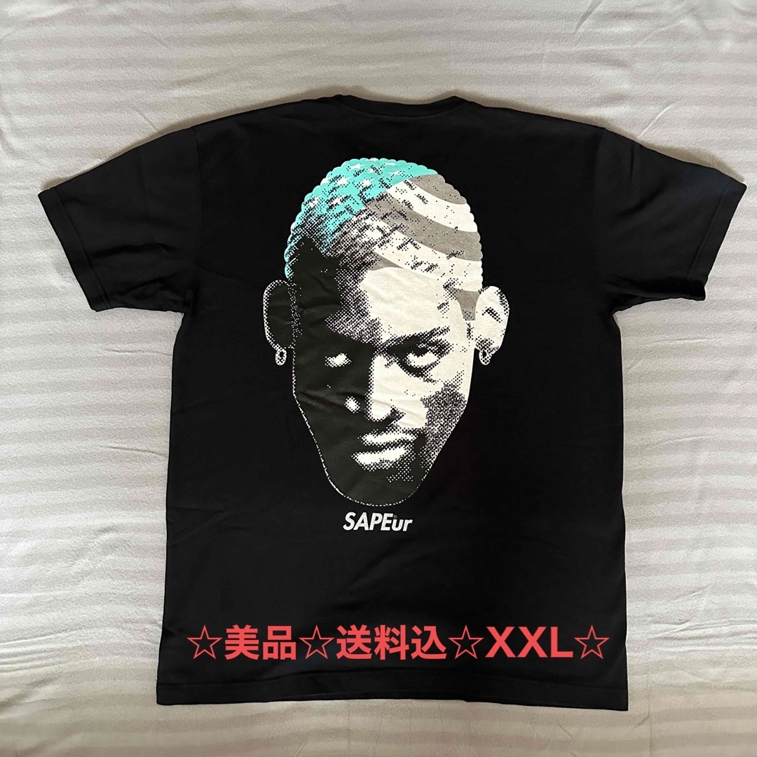 完売◇SAPEur サプール◇バンダナロゴパーカー◇XXL