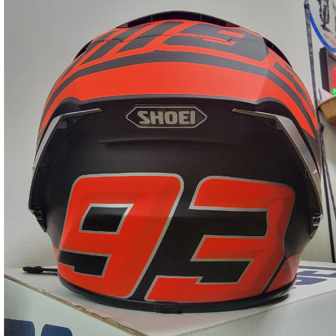 SHOEI(ショウエイ)のSHOEI X-Fourteen MARQUEZ BLACK CONCEPT 自動車/バイクのバイク(装備/装具)の商品写真