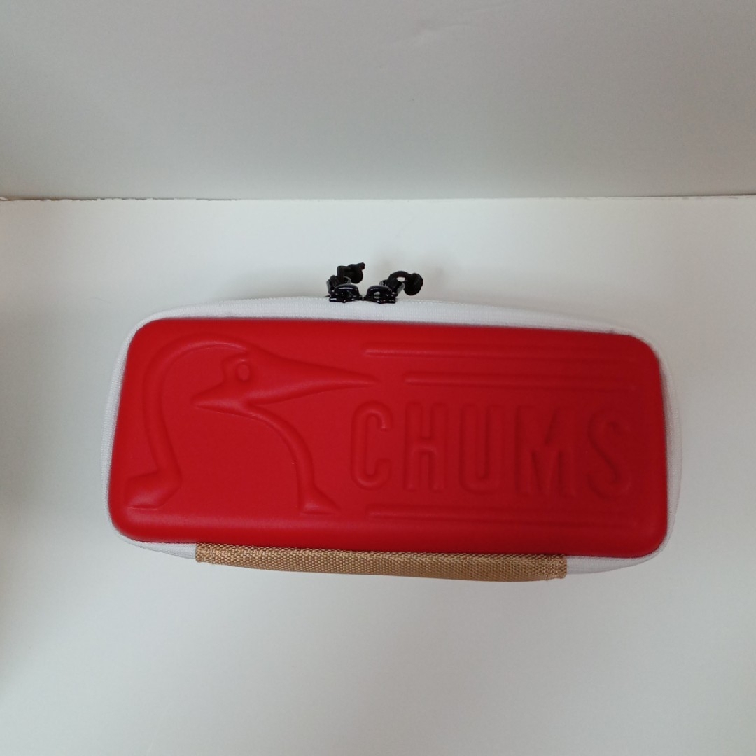 CHUMS(チャムス)のCHUMS　ハードケース　赤 スポーツ/アウトドアのアウトドア(その他)の商品写真