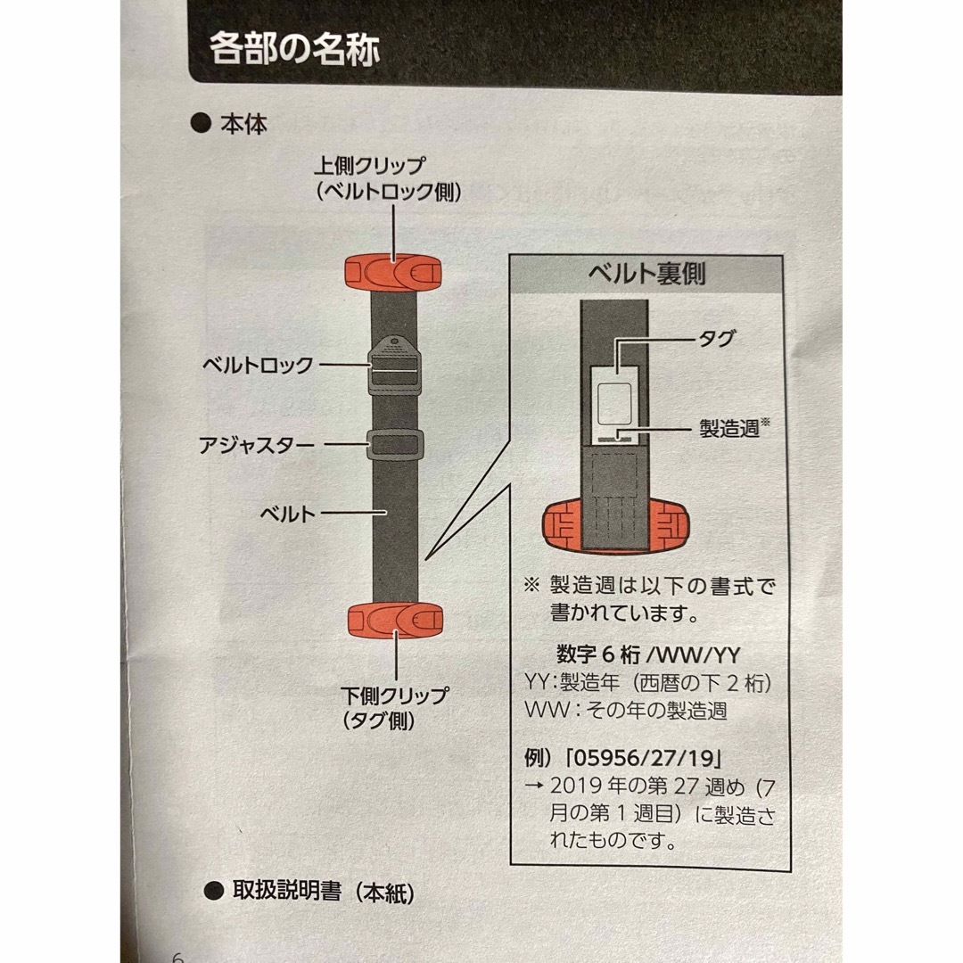 新品　メテオ　スマートキッズベルト　1本　コストコ　正規品　ジュニアシート代用 キッズ/ベビー/マタニティの外出/移動用品(自動車用チャイルドシート本体)の商品写真