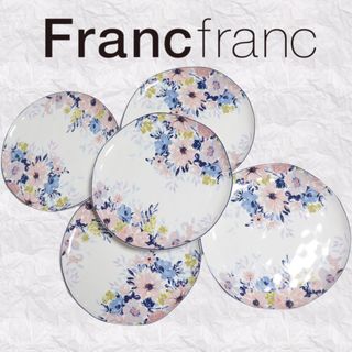 フランフラン(Francfranc)の❤新品 フランフラン お皿 5枚セット❤(食器)