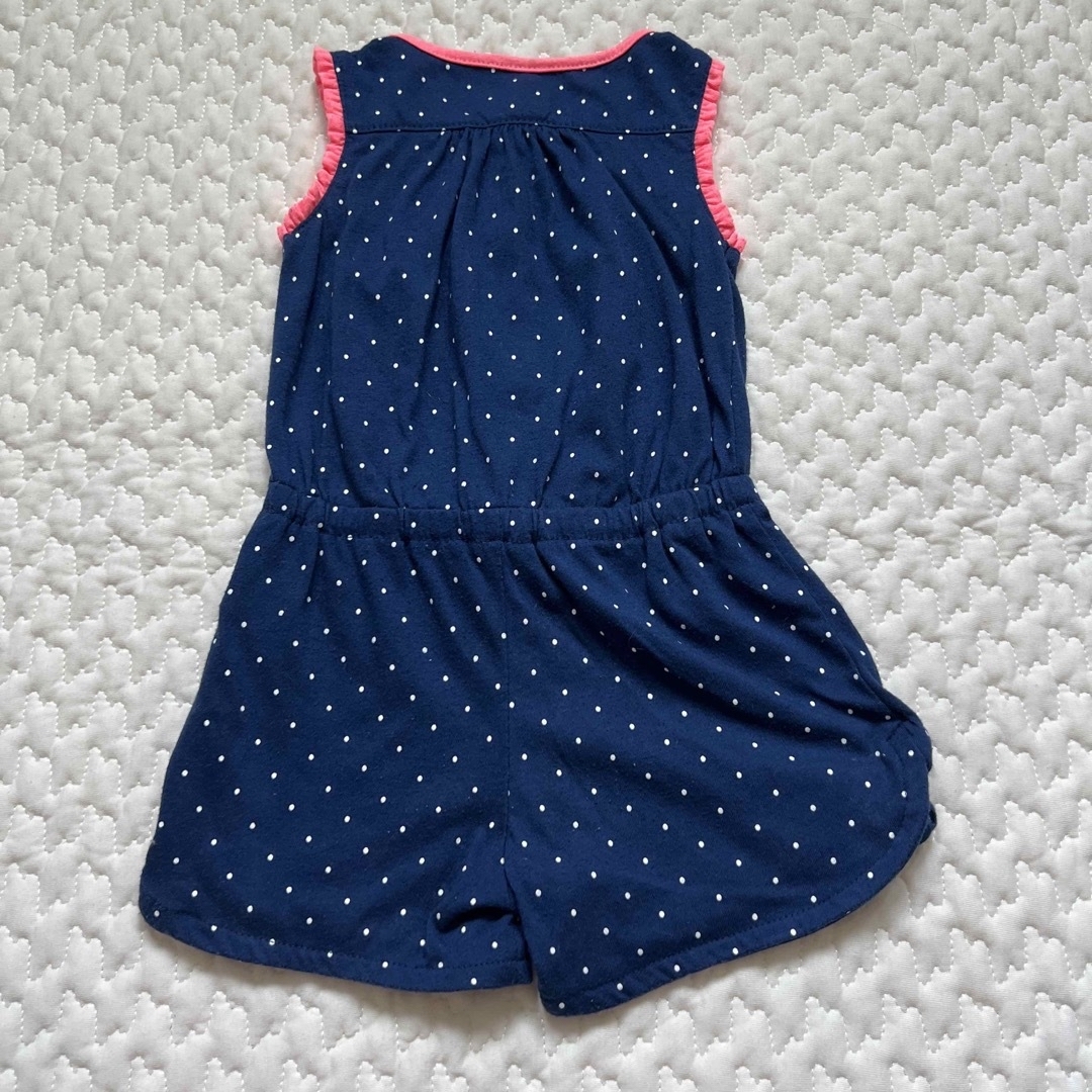 babyGAP(ベビーギャップ)のbaby GAP サロペット　オールインワン　90 キッズ/ベビー/マタニティのキッズ服女の子用(90cm~)(その他)の商品写真