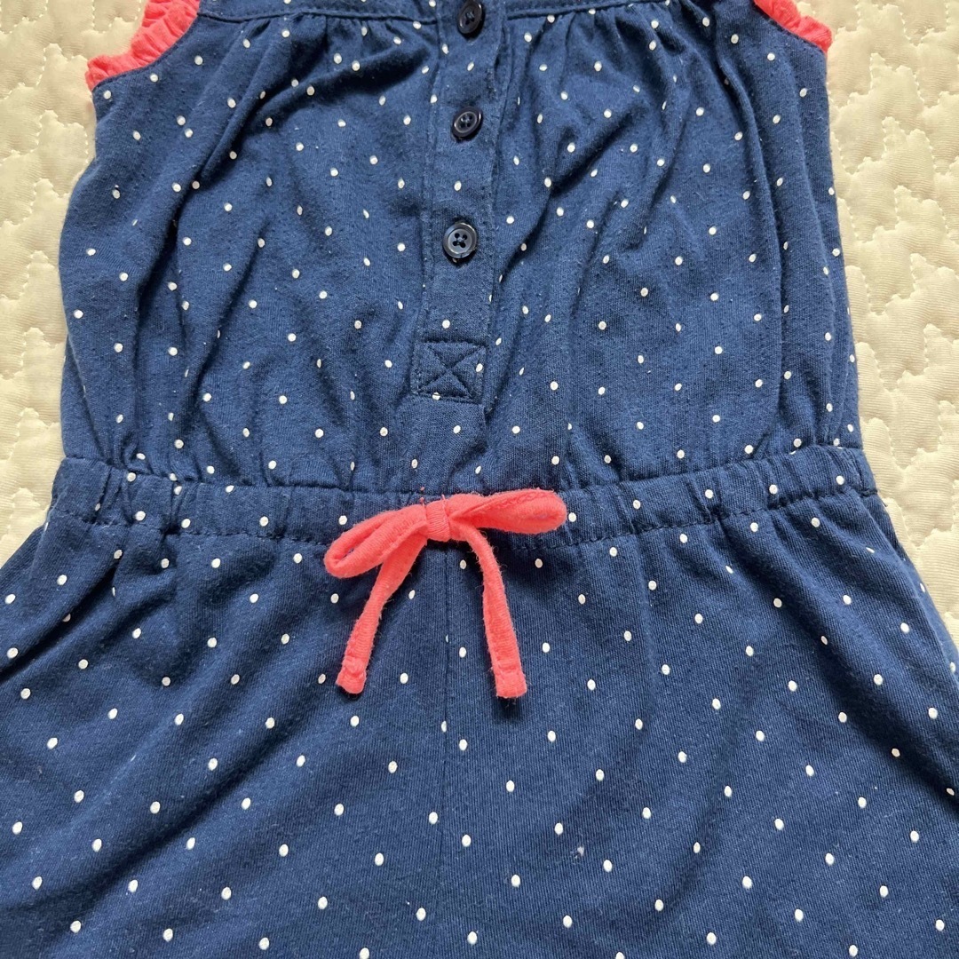 babyGAP(ベビーギャップ)のbaby GAP サロペット　オールインワン　90 キッズ/ベビー/マタニティのキッズ服女の子用(90cm~)(その他)の商品写真