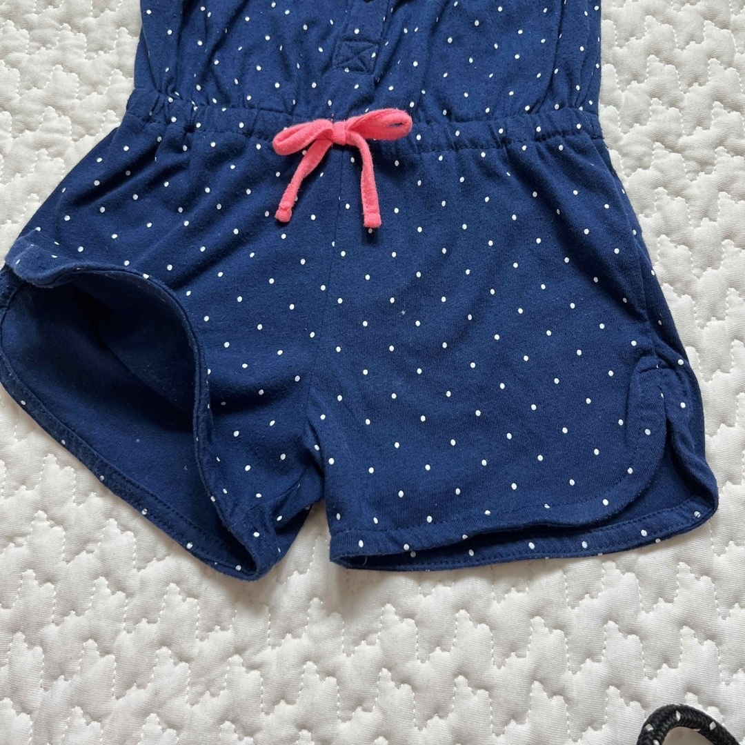 babyGAP(ベビーギャップ)のbaby GAP サロペット　オールインワン　90 キッズ/ベビー/マタニティのキッズ服女の子用(90cm~)(その他)の商品写真