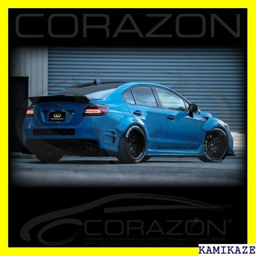 ☆在庫処分 WRX VA用 テールランプ CORAZON プレミアム ブラック