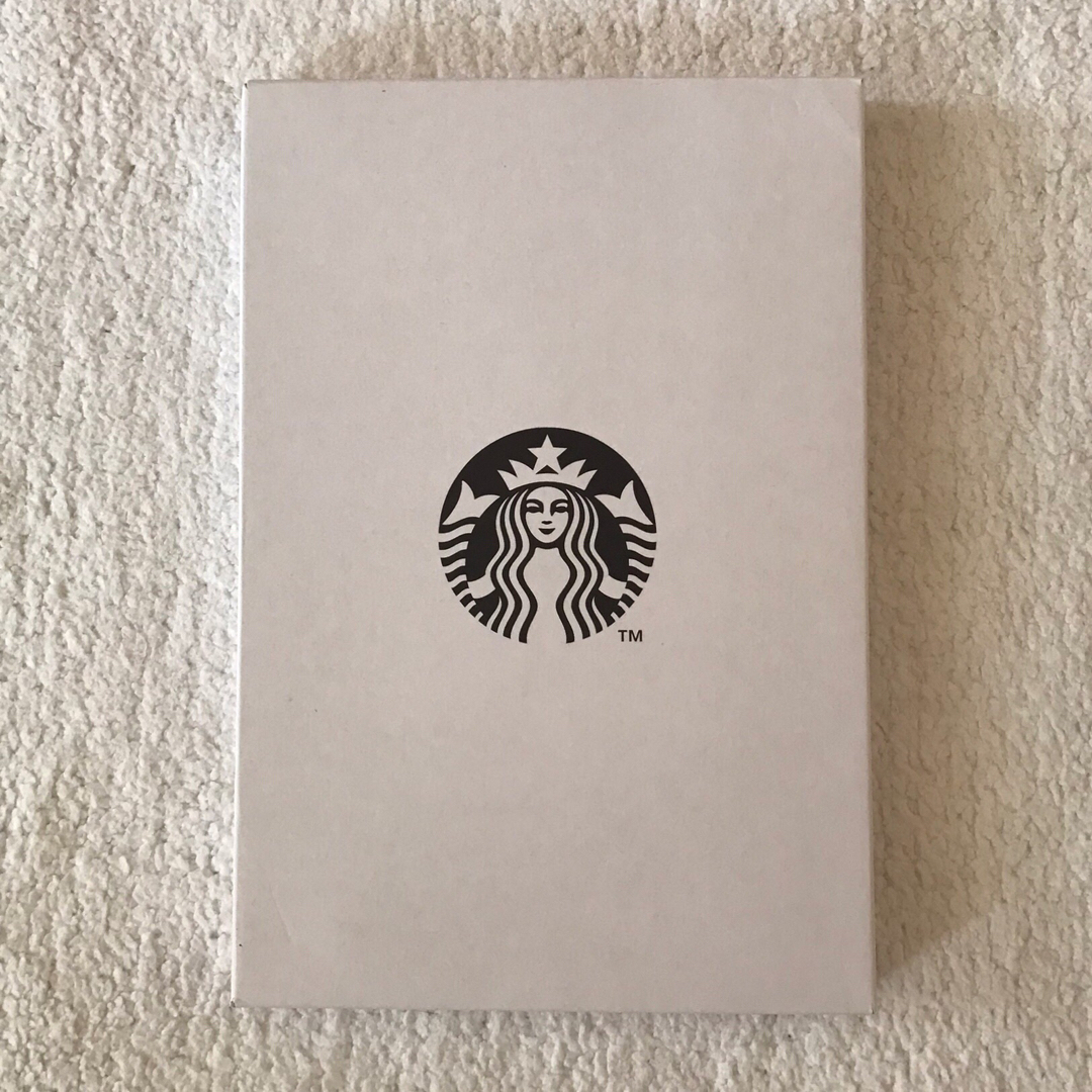 Starbucks(スターバックス)のスターバックス　ノート インテリア/住まい/日用品の文房具(ノート/メモ帳/ふせん)の商品写真