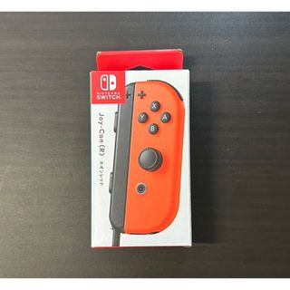 ニンテンドースイッチ(Nintendo Switch)の【新品】Joy-Con (R) ネオンレッド switch(家庭用ゲーム機本体)