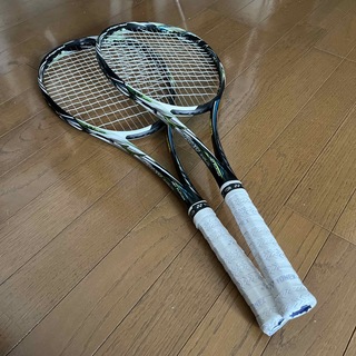ミズノ(MIZUNO)のMIZUNO ミズノ　ソフトテニスラケット　SCAD05-C 00X ２本セット(ラケット)