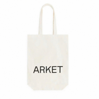 エイチアンドエム(H&M)の【新品タグ付き】日本未上陸ARKET tote bag H&Mグループ新ブランド(トートバッグ)