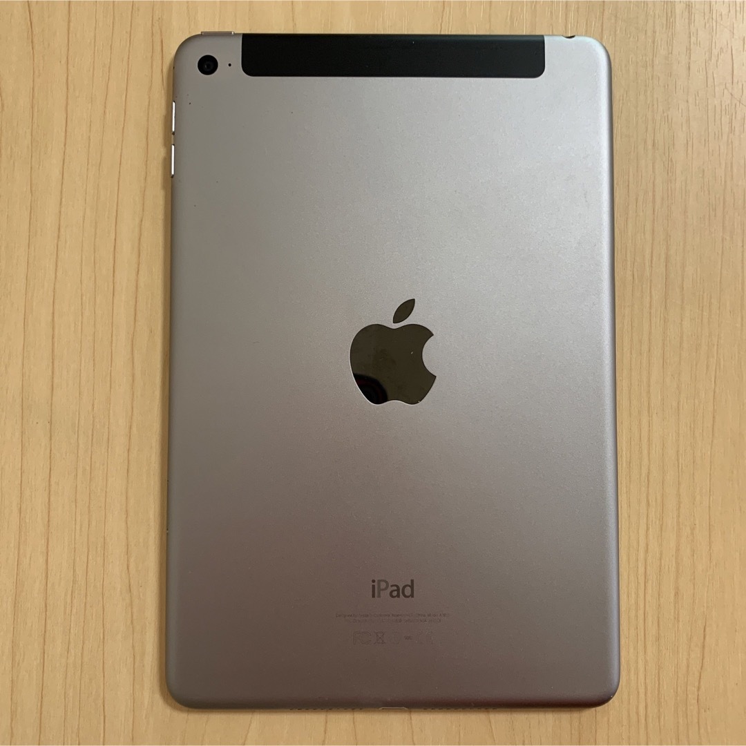iPad mini 4 SIMフリー 32GB iPad mini4 完動品の通販 by ヒト☆'s