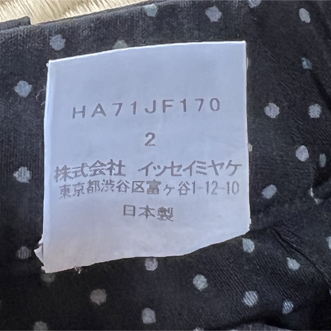 イッセイミヤケ HaaT サイズ2 パンツ レディースのパンツ(その他)の商品写真
