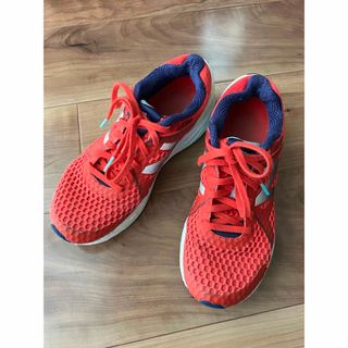 ニューバランス(New Balance)のnew balance ニューバランス スニーカー 赤 22.5 ランニング(スニーカー)