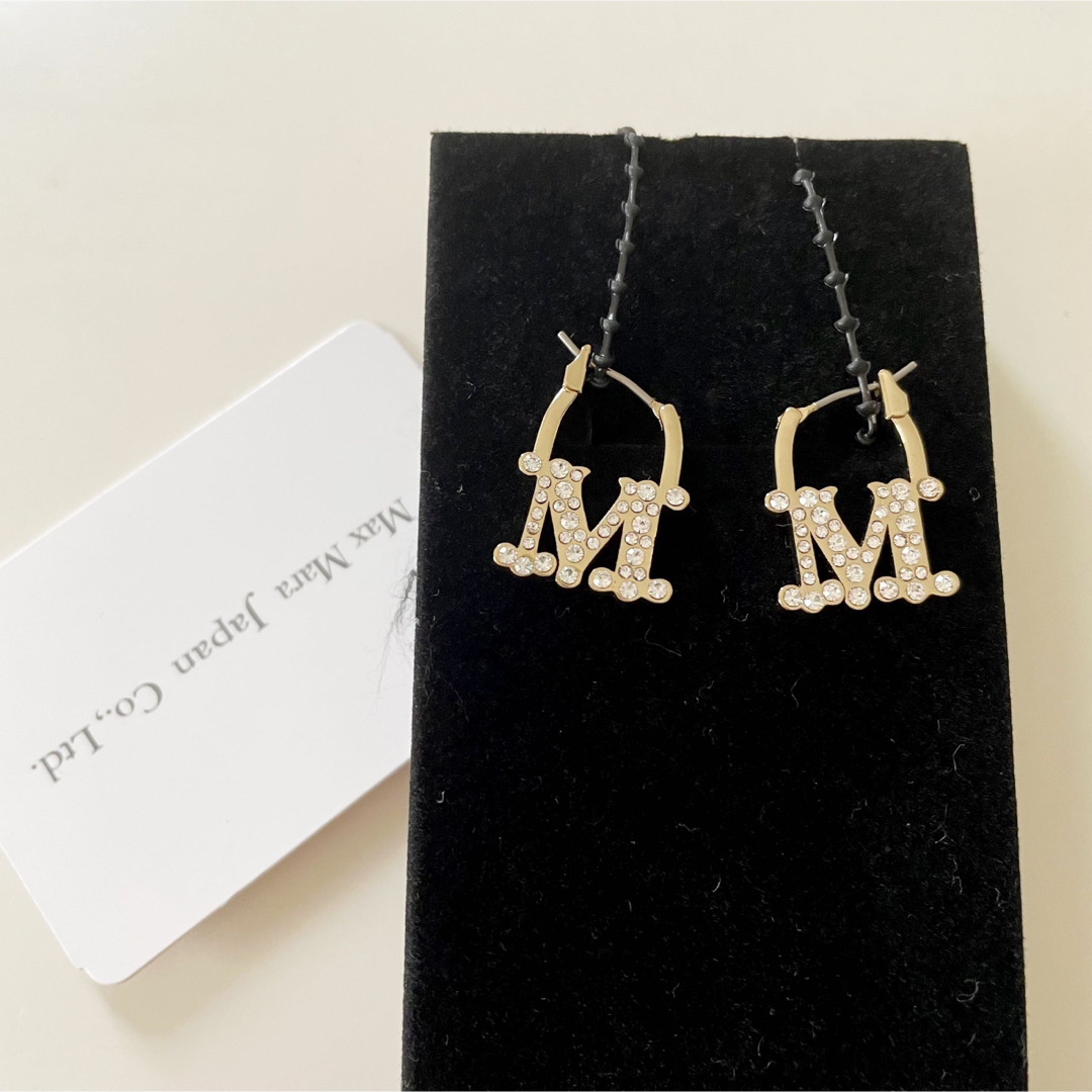 MaxMara Mロゴ ピアス 新品 マックスマーラ | www.fk-wurfscheibe.de
