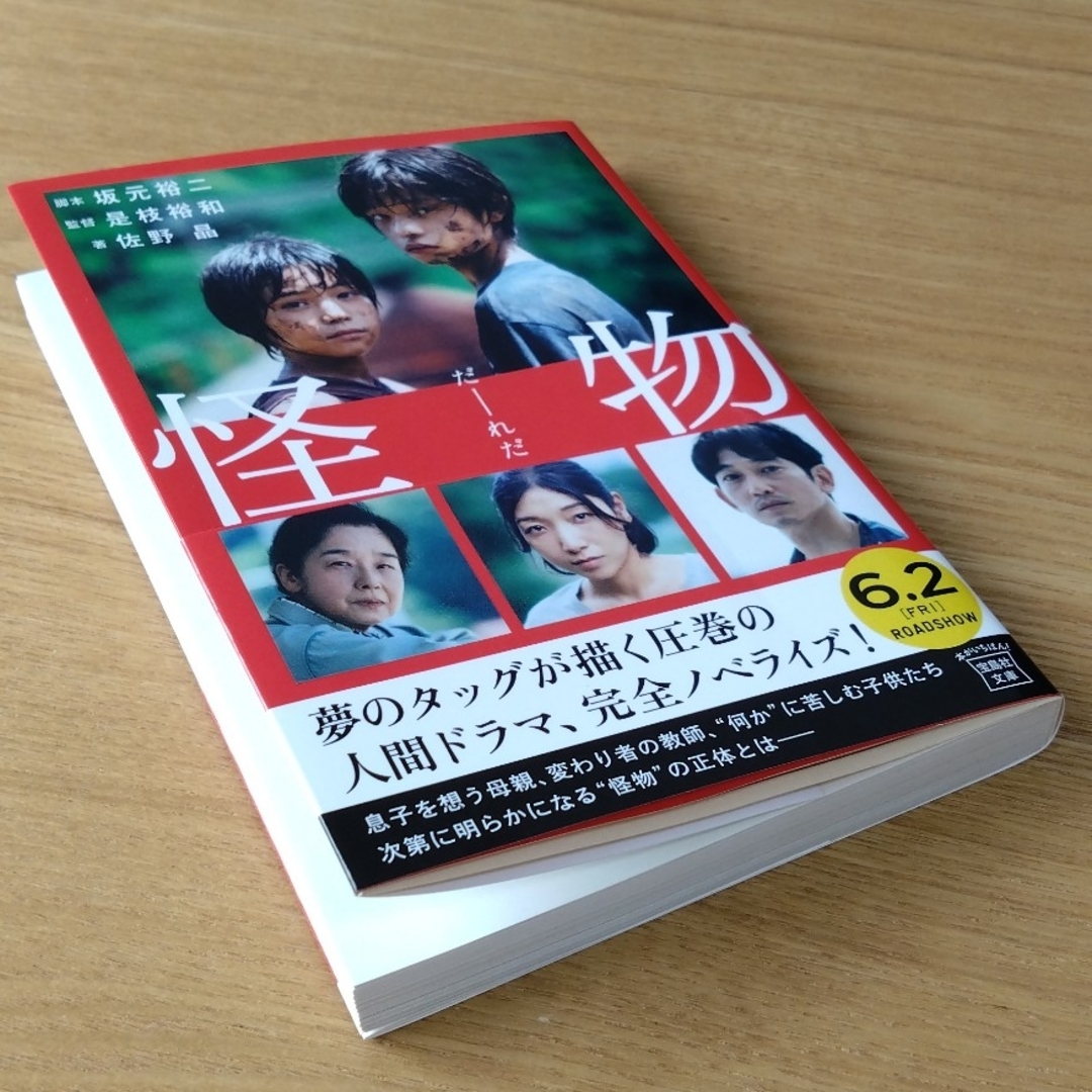 怪物 エンタメ/ホビーの本(文学/小説)の商品写真