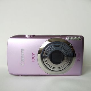 キヤノン(Canon)の中古◈小キズ有りですが全体キレイです◈Canonコンデジ IXY 10S PK(コンパクトデジタルカメラ)