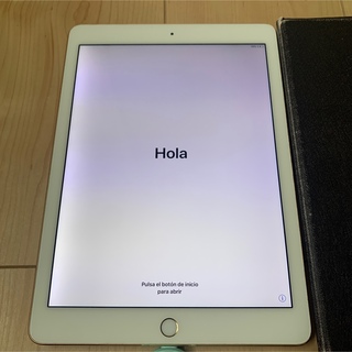 iPad - ipad air 2 64g wifiモデル ゴールドの通販 by rara_うにゃ's