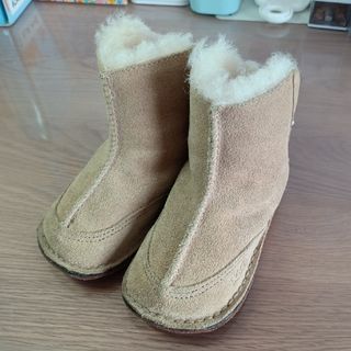 アグ(UGG)の【子供靴】UGG ムートンブーツ 11.5cm(ブーツ)