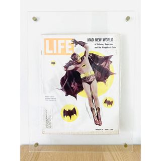 DC - 【貴重本】ビンテージ『バットマン/BATMAN』TIME誌 アクリル