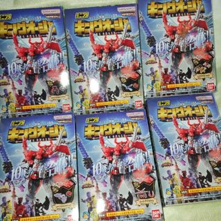全種セット　ミニプラ　キングオージャー(模型/プラモデル)