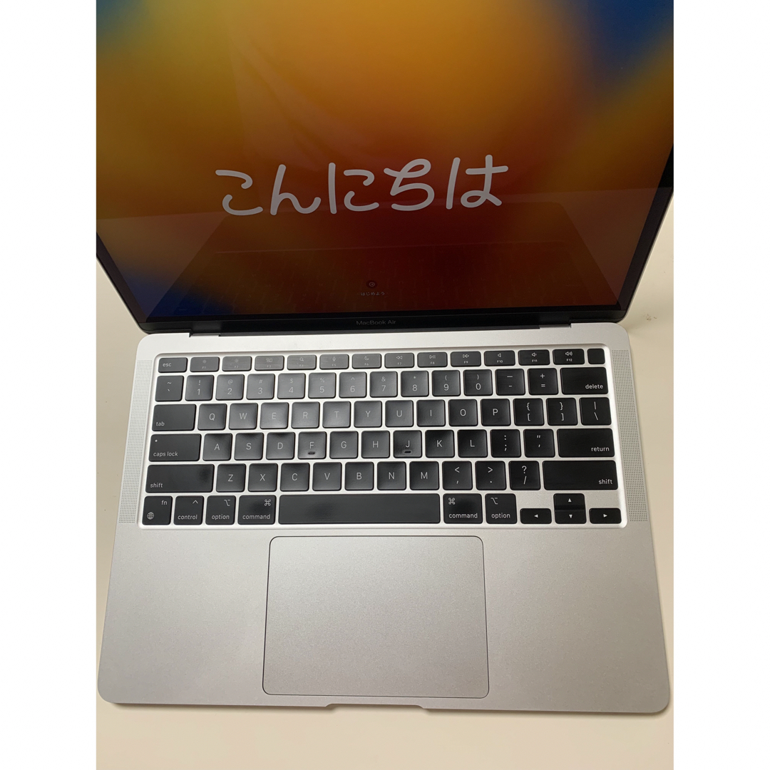 MacBook Air M1チップ　16GB/256GB シルバー