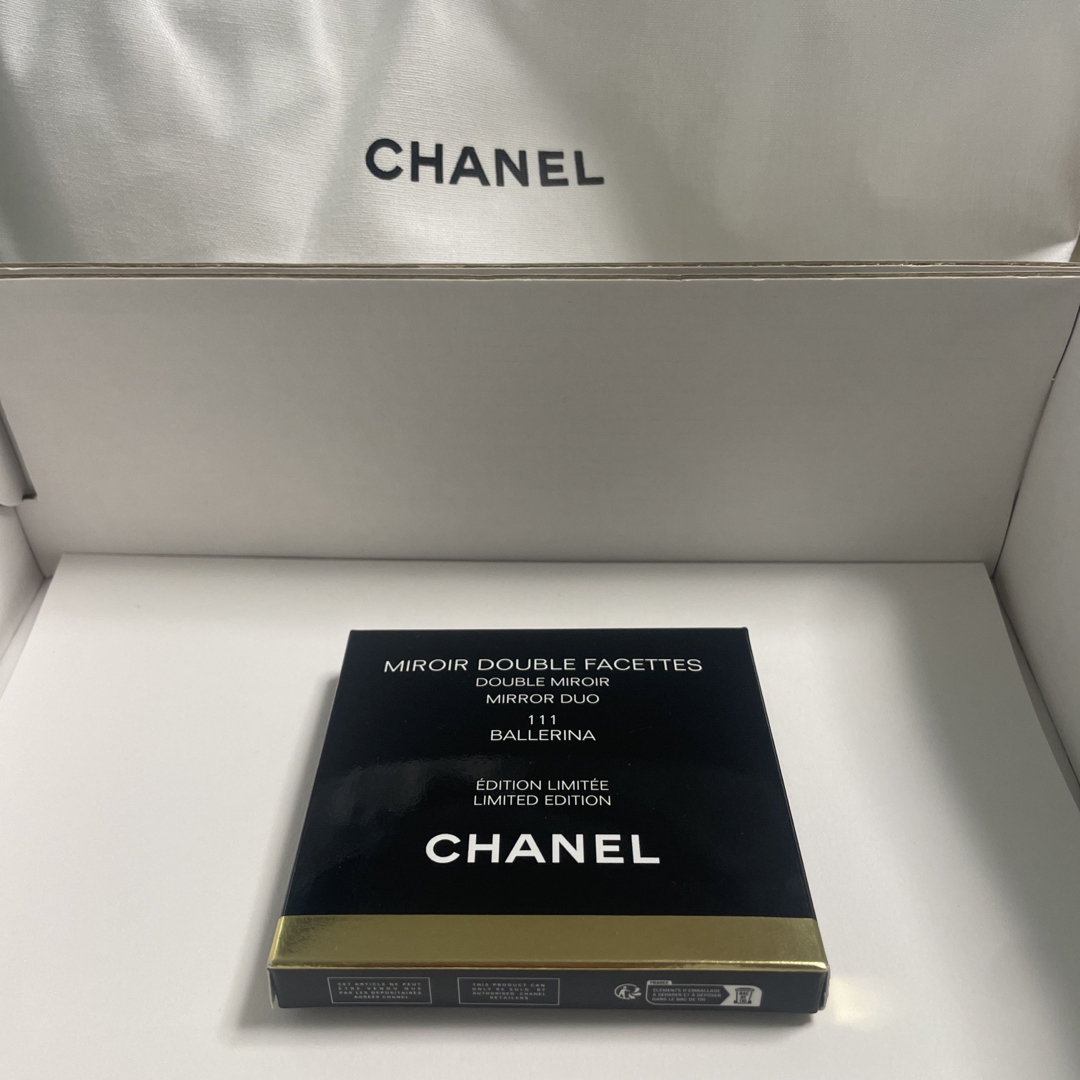 CHANEL ミロワール ドゥーブル ファセット ダブル ミラー バレリーナ