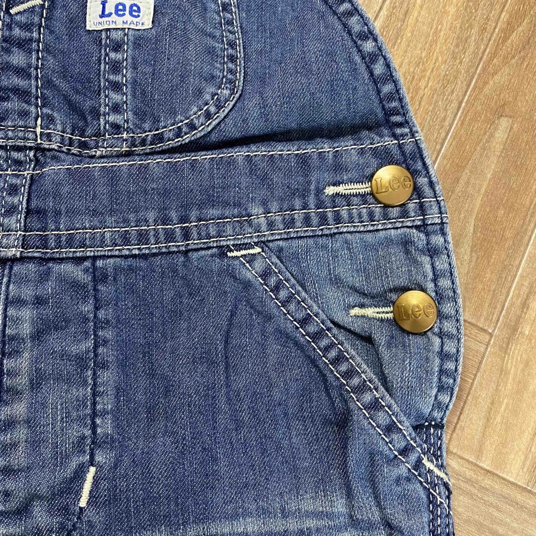 Lee(リー)のサロペット　90 キッズ/ベビー/マタニティのキッズ服男の子用(90cm~)(パンツ/スパッツ)の商品写真