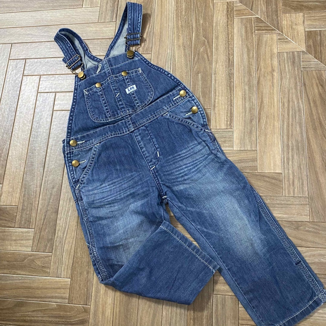 Lee(リー)のサロペット　90 キッズ/ベビー/マタニティのキッズ服男の子用(90cm~)(パンツ/スパッツ)の商品写真