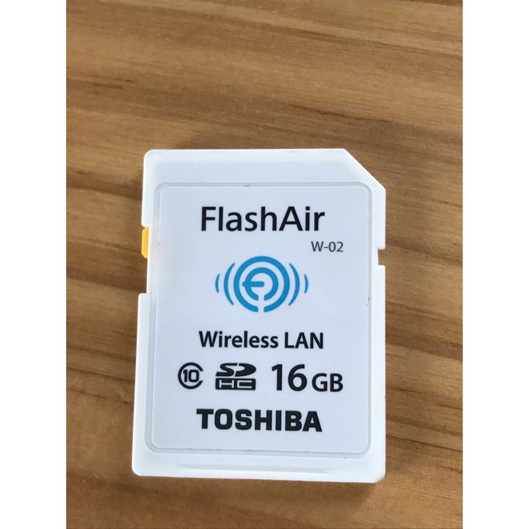 TOSHIBA FLASHAIR W-02 16GB