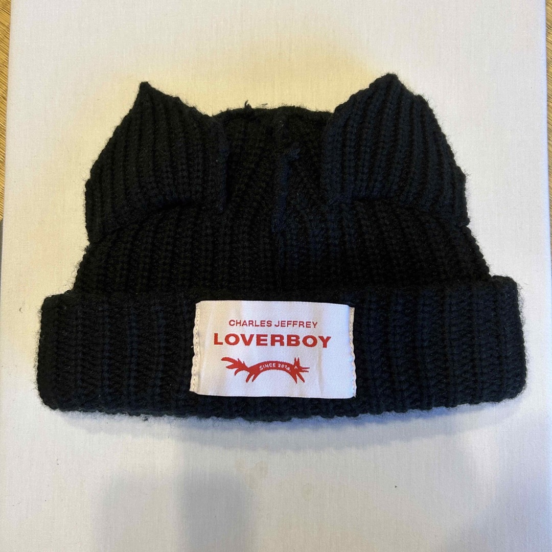 Charles Jeffrey Loverboy　猫耳ニット帽