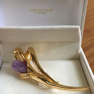 ヴァンドームアオヤマ(Vendome Aoyama)の【未使用】VENDOME BOUTIQUE ヴァンドームブティック ブローチ(ブローチ/コサージュ)