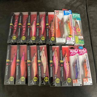 クリックス　エギ　3.５号　セット(ルアー用品)