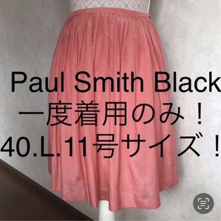 ポールスミス(Paul Smith)の☆Paul Smith Black/ポールスミスブラック☆大きいサイズ！スカート(ひざ丈スカート)