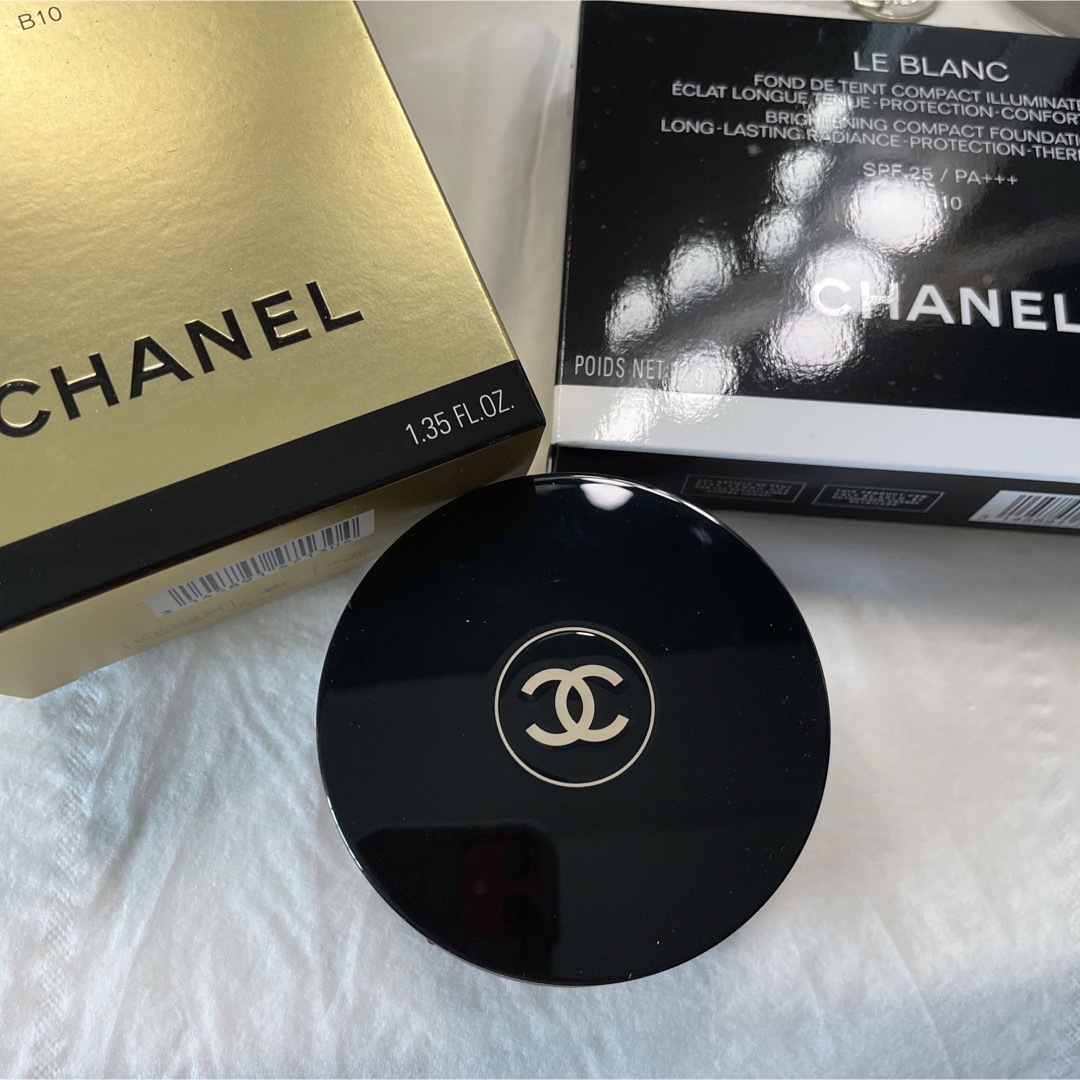 CHANEL(シャネル)のシャネル　レベージュ　ヘルシーグロウクリーム　ロージー　ベージュ コスメ/美容のベースメイク/化粧品(コントロールカラー)の商品写真