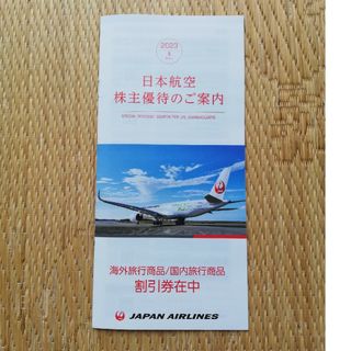 ジャル(ニホンコウクウ)(JAL(日本航空))のJAL株主優待 日本航空 海外.国内旅行割引券 No. 2(その他)