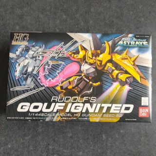 ハイグレード(High Grade（BANDAI）)の未組立 HG「グフイグナイテッド(ルドルフ・ヴィトゲンシュタイン専用機)」(模型/プラモデル)