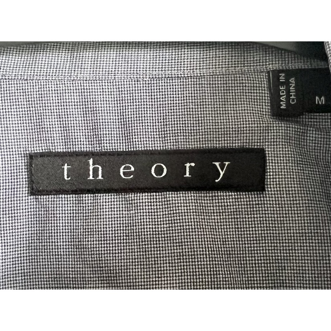 theory(セオリー)の【Theory】 セオリー 長袖 シャツ M 綿100% メンズのトップス(シャツ)の商品写真