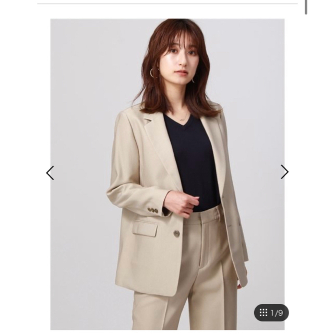 新品未使用【THE SUIT COMPANY】ウォッシャブルジャケット