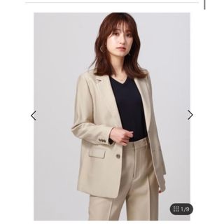 スーツカンパニー(THE SUIT COMPANY)の新品未使用【THE SUIT COMPANY】ウォッシャブルジャケット(テーラードジャケット)