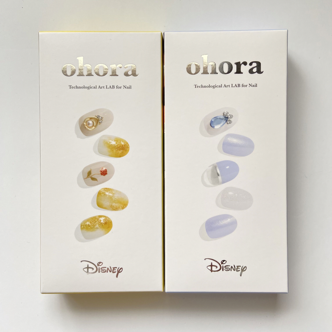 ohora(オホーラ)のohora/オホーラ 新品 シンデレラ ベル ディズニー Disney コスメ/美容のネイル(ネイル用品)の商品写真