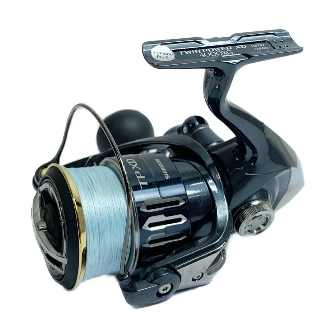 ★★SHIMANO シマノ  17ツインパワーXD 4000XG キズ、スレ、剥がれあり 03747