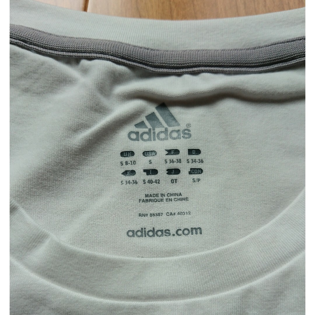 adidas(アディダス)の【未使用】adidas climalite cotton Tシャツ OT レディースのトップス(Tシャツ(半袖/袖なし))の商品写真
