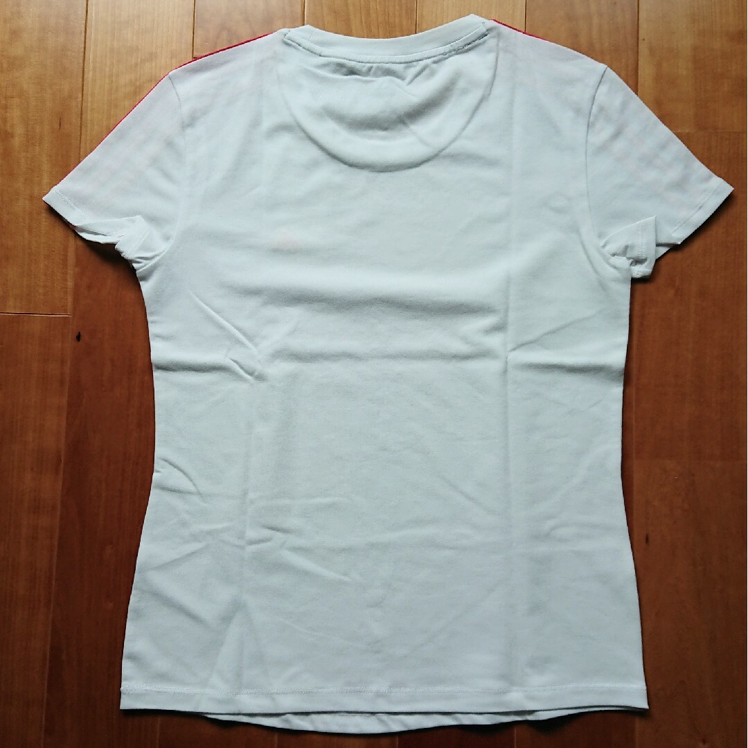 adidas(アディダス)の【未使用】adidas climalite cotton Tシャツ OT レディースのトップス(Tシャツ(半袖/袖なし))の商品写真