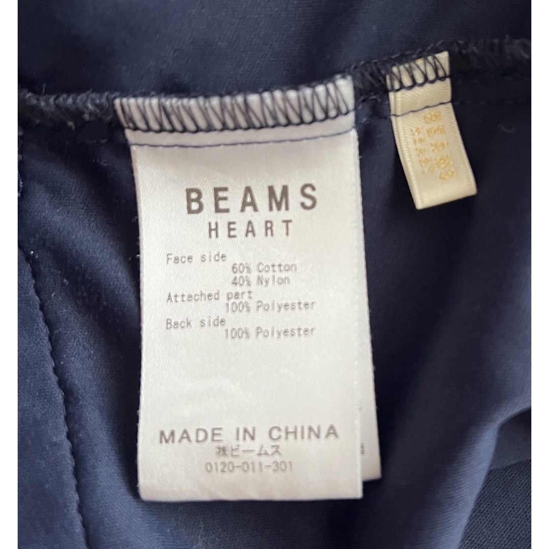 BEAMS(ビームス)の BEAMS HEART レースブラウス レディースのトップス(シャツ/ブラウス(半袖/袖なし))の商品写真